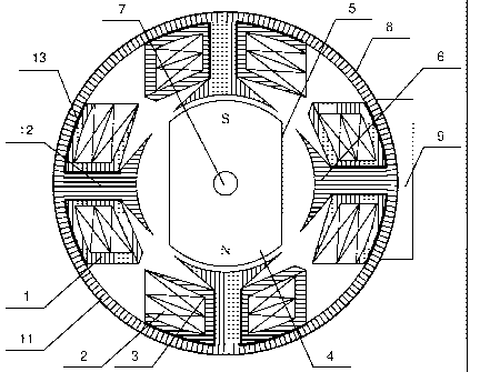 A single figure which represents the drawing illustrating the invention.